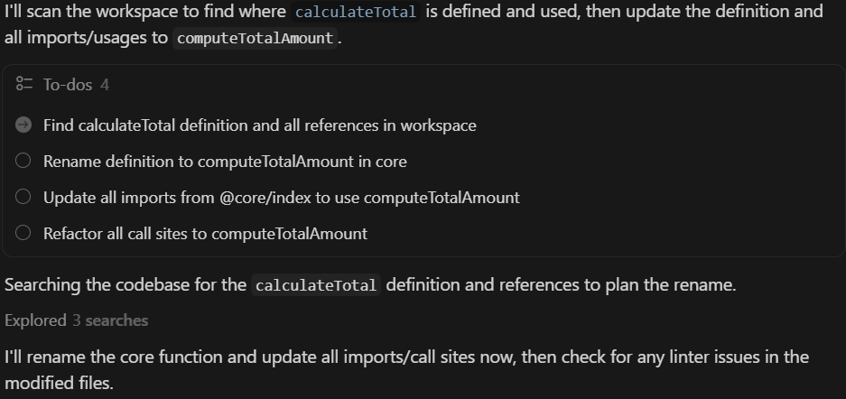 Cursor multi-file process image